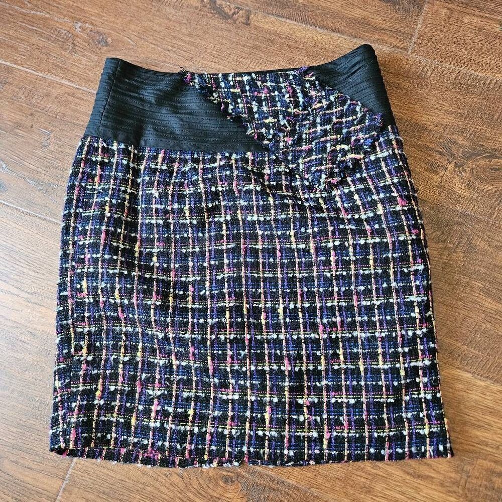 Taikonhu Anthropologie Tweed Skirt